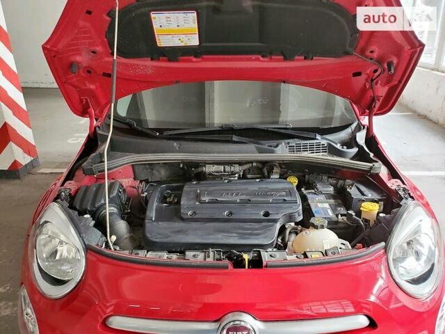 Красный Фиат 500X, объемом двигателя 1.4 л и пробегом 78 тыс. км за 14500 $, фото 9 на Automoto.ua