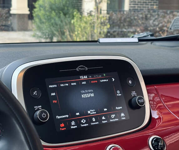 Красный Фиат 500X, объемом двигателя 2.36 л и пробегом 67 тыс. км за 15400 $, фото 6 на Automoto.ua