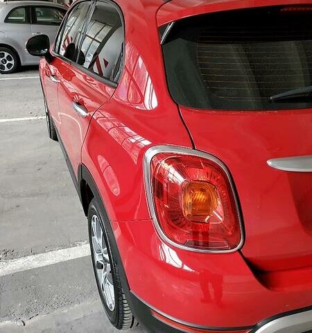 Красный Фиат 500X, объемом двигателя 1.4 л и пробегом 78 тыс. км за 14500 $, фото 8 на Automoto.ua