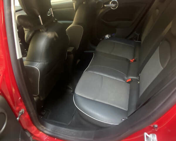 Красный Фиат 500X, объемом двигателя 1.4 л и пробегом 41 тыс. км за 14900 $, фото 3 на Automoto.ua