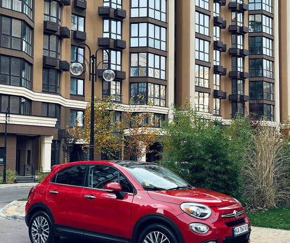 Красный Фиат 500X, объемом двигателя 2.36 л и пробегом 67 тыс. км за 15400 $, фото 1 на Automoto.ua