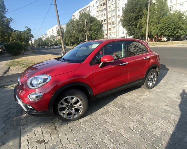 Красный Фиат 500X, объемом двигателя 1.4 л и пробегом 41 тыс. км за 14900 $, фото 9 на Automoto.ua
