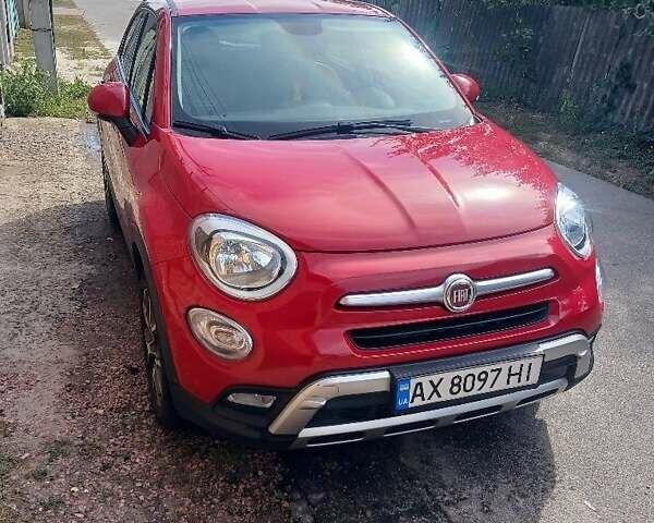 Красный Фиат 500X, объемом двигателя 1.4 л и пробегом 57 тыс. км за 13000 $, фото 5 на Automoto.ua