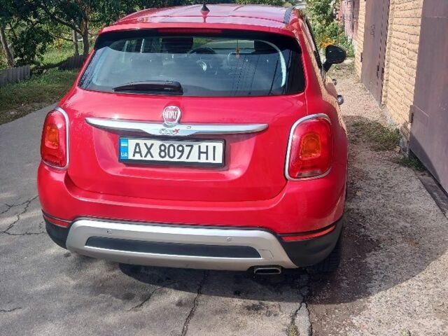 Червоний Фіат 500 X, об'ємом двигуна 1.4 л та пробігом 57 тис. км за 13000 $, фото 4 на Automoto.ua