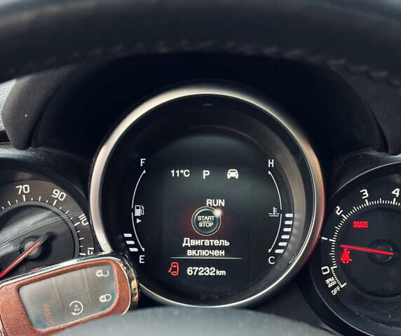 Красный Фиат 500X, объемом двигателя 2.36 л и пробегом 67 тыс. км за 15400 $, фото 5 на Automoto.ua