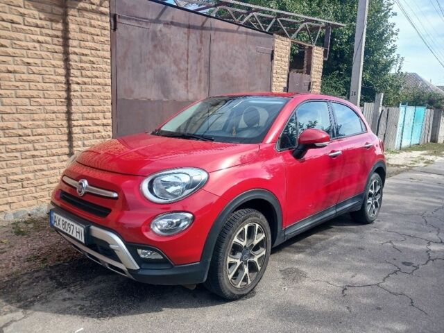 Червоний Фіат 500 X, об'ємом двигуна 1.4 л та пробігом 57 тис. км за 13000 $, фото 3 на Automoto.ua