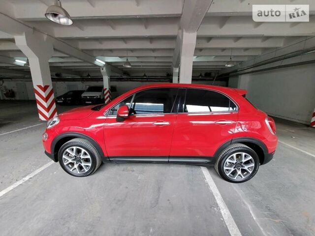 Красный Фиат 500X, объемом двигателя 1.4 л и пробегом 78 тыс. км за 14500 $, фото 1 на Automoto.ua