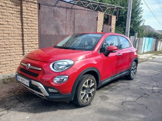 Червоний Фіат 500 X, об'ємом двигуна 1.4 л та пробігом 57 тис. км за 13000 $, фото 2 на Automoto.ua