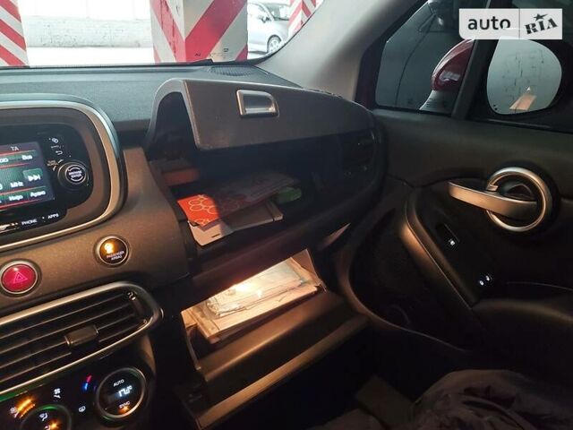 Красный Фиат 500X, объемом двигателя 1.4 л и пробегом 78 тыс. км за 14500 $, фото 17 на Automoto.ua