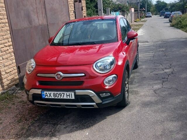 Червоний Фіат 500 X, об'ємом двигуна 1.4 л та пробігом 57 тис. км за 13000 $, фото 1 на Automoto.ua