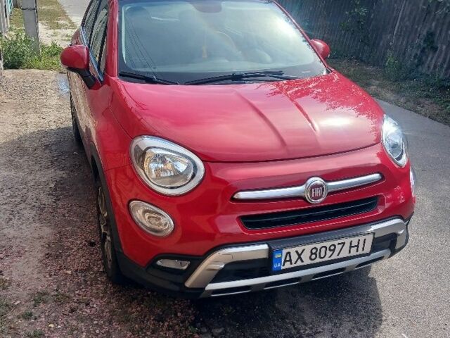 Червоний Фіат 500 X, об'ємом двигуна 1.4 л та пробігом 57 тис. км за 13000 $, фото 6 на Automoto.ua