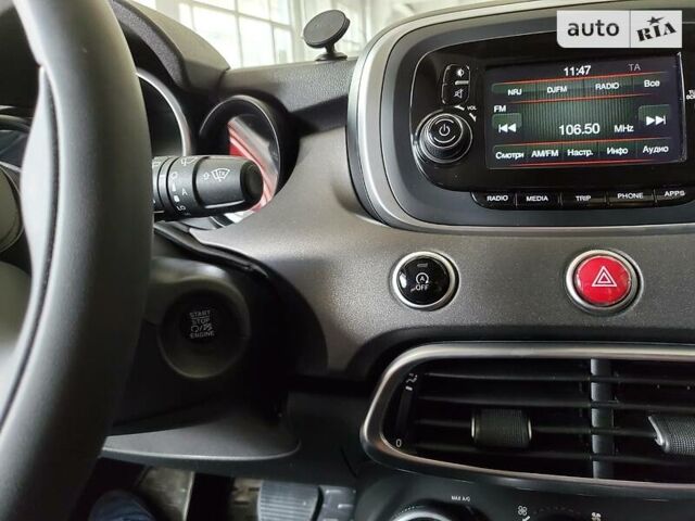 Красный Фиат 500X, объемом двигателя 1.4 л и пробегом 78 тыс. км за 14500 $, фото 15 на Automoto.ua