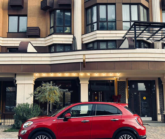 Красный Фиат 500X, объемом двигателя 2.36 л и пробегом 67 тыс. км за 15400 $, фото 9 на Automoto.ua