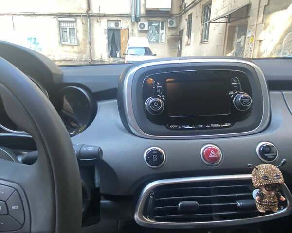 Красный Фиат 500X, объемом двигателя 1.4 л и пробегом 41 тыс. км за 14900 $, фото 7 на Automoto.ua