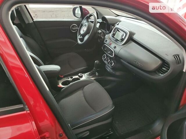 Красный Фиат 500X, объемом двигателя 1.4 л и пробегом 78 тыс. км за 14500 $, фото 5 на Automoto.ua