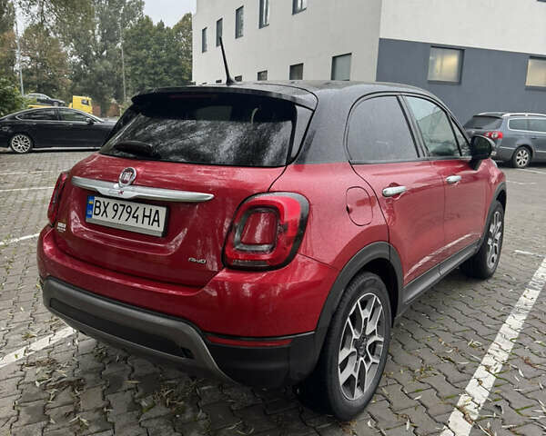 Красный Фиат 500 X, объемом двигателя 1.33 л и пробегом 32 тыс. км за 14000 $, фото 3 на Automoto.ua