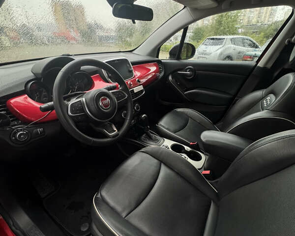 Красный Фиат 500 X, объемом двигателя 1.33 л и пробегом 32 тыс. км за 14000 $, фото 6 на Automoto.ua