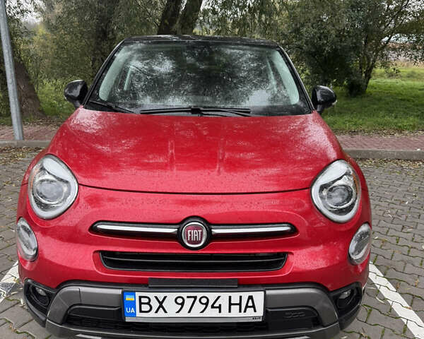 Красный Фиат 500 X, объемом двигателя 1.33 л и пробегом 32 тыс. км за 14000 $, фото 2 на Automoto.ua