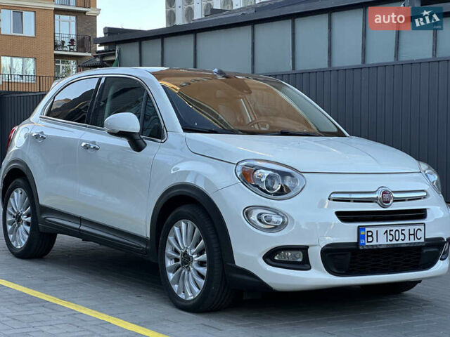 Фиат 500 X 2015 в Кременчуге на Automoto.ua Фиат 500 X, объемом двигателя 2.4 л и пробегом 186 тыс. км за 11000 $, фото 1 на Automoto.ua