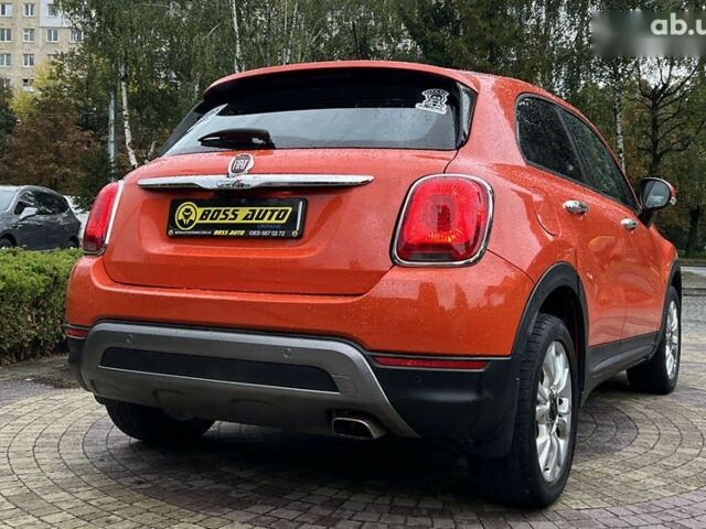 Фиат 500 X 2015 в Львове на Automoto.ua Фиат 500 X, объемом двигателя 2.4 л и пробегом 191 тыс. км за 10350 $, фото 6 на Automoto.ua