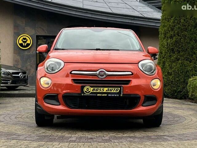 Фиат 500 X 2015 в Львове на Automoto.ua Фиат 500 X, объемом двигателя 2.4 л и пробегом 191 тыс. км за 10350 $, фото 1 на Automoto.ua