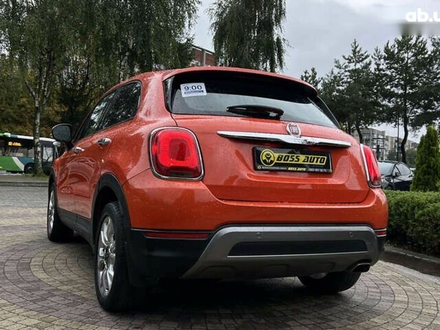 Фиат 500 X 2015 в Львове на Automoto.ua Фиат 500 X, объемом двигателя 2.4 л и пробегом 191 тыс. км за 10350 $, фото 4 на Automoto.ua