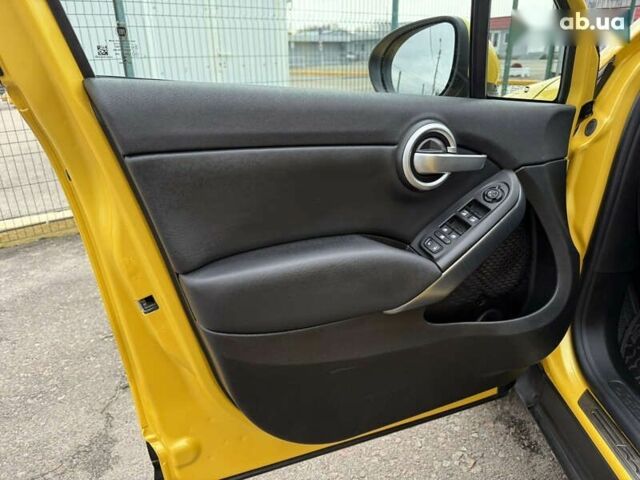 Фиат 500X, объемом двигателя 1.4 л и пробегом 95 тыс. км за 14190 $, фото 10 на Automoto.ua