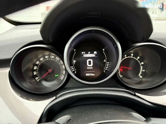 Фиат 500X, объемом двигателя 1.4 л и пробегом 95 тыс. км за 14190 $, фото 18 на Automoto.ua