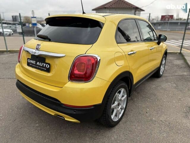 Фиат 500X, объемом двигателя 1.4 л и пробегом 95 тыс. км за 14190 $, фото 4 на Automoto.ua