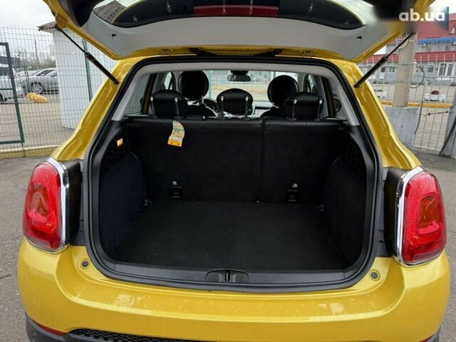 Фиат 500X, объемом двигателя 1.4 л и пробегом 95 тыс. км за 14190 $, фото 16 на Automoto.ua