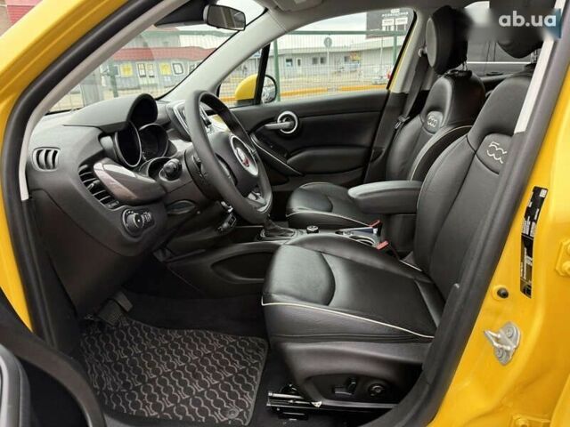 Фиат 500X, объемом двигателя 1.4 л и пробегом 95 тыс. км за 14190 $, фото 11 на Automoto.ua