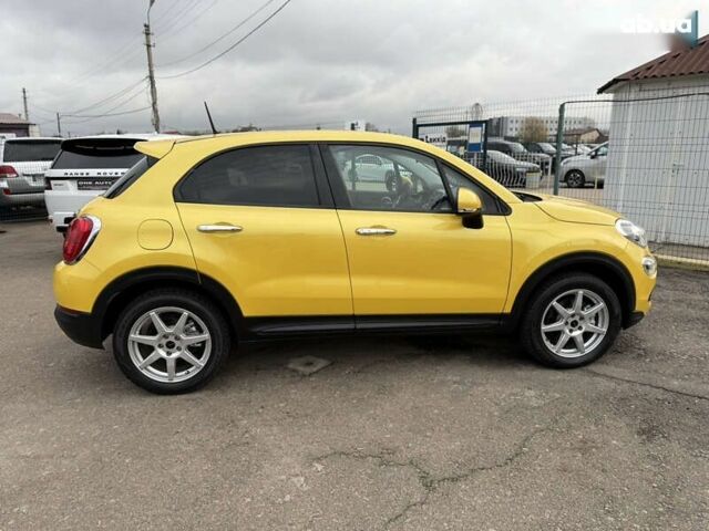 Фиат 500X, объемом двигателя 1.4 л и пробегом 95 тыс. км за 14190 $, фото 5 на Automoto.ua