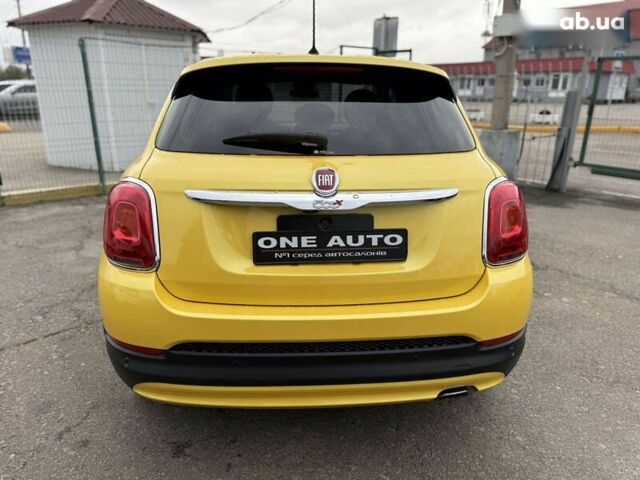 Фиат 500X, объемом двигателя 1.4 л и пробегом 95 тыс. км за 14190 $, фото 3 на Automoto.ua