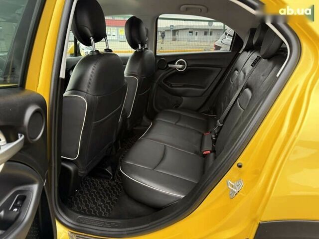 Фиат 500X, объемом двигателя 1.4 л и пробегом 95 тыс. км за 14190 $, фото 13 на Automoto.ua