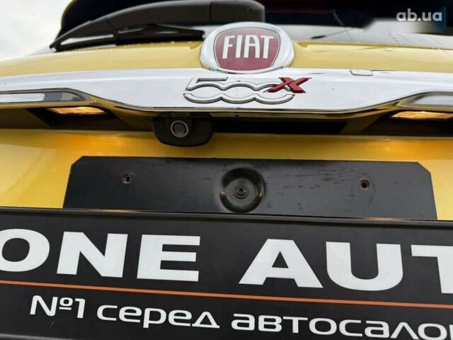 Фиат 500X, объемом двигателя 1.4 л и пробегом 95 тыс. км за 14190 $, фото 15 на Automoto.ua
