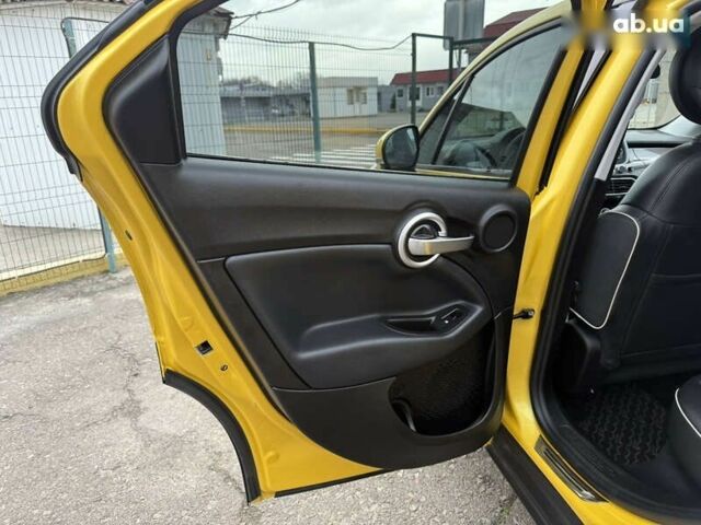 Фиат 500X, объемом двигателя 1.4 л и пробегом 95 тыс. км за 14190 $, фото 14 на Automoto.ua