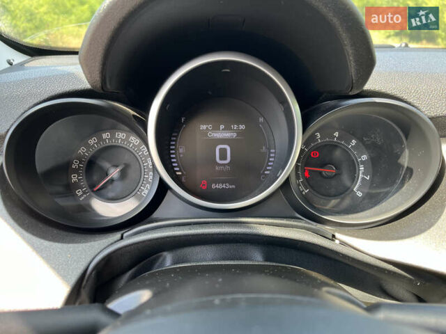 Фиат 500 X, объемом двигателя 1.37 л и пробегом 65 тыс. км за 16500 $, фото 13 на Automoto.ua