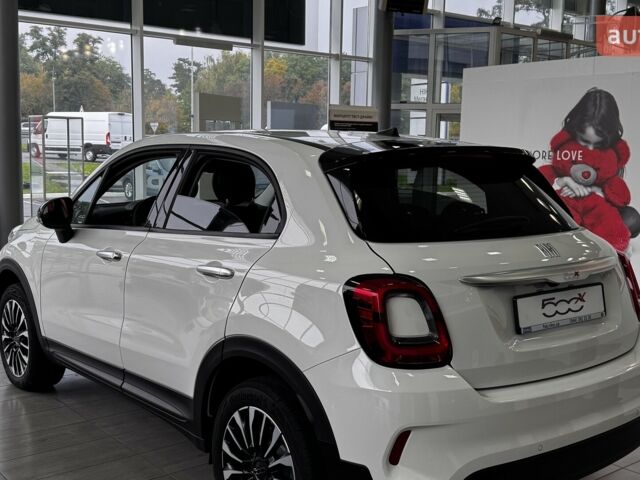 купить новое авто Фиат 500 X 2024 года от официального дилера Fiat "НІКО Мегаполіс" Фиат фото