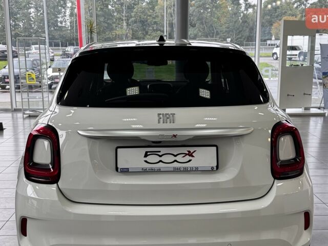 купить новое авто Фиат 500 X 2024 года от официального дилера Fiat "НІКО Мегаполіс" Фиат фото