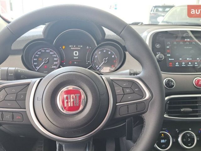 купить новое авто Фиат 500 X 2024 года от официального дилера Альфа Моторз Фиат фото