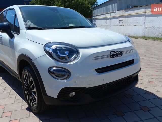 купить новое авто Фиат 500 X 2024 года от официального дилера FIAT "Аеліта" Фиат фото