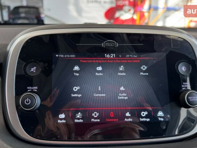 купить новое авто Фиат 500 X 2024 года от официального дилера Автоцентр AUTO.RIA Фиат фото