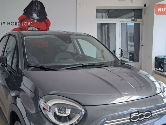 купить новое авто Фиат 500 X 2024 года от официального дилера Альфа Моторз Фиат фото