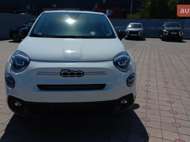 купить новое авто Фиат 500 X 2024 года от официального дилера FIAT "Аеліта" Фиат фото