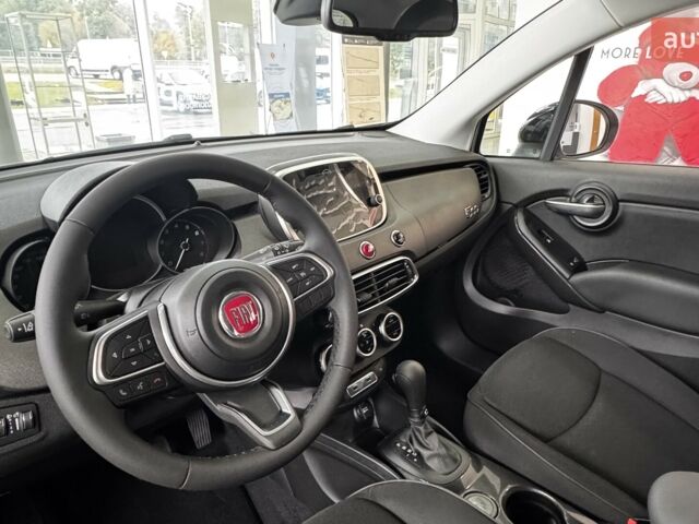 купить новое авто Фиат 500 X 2024 года от официального дилера Fiat "НІКО Мегаполіс" Фиат фото