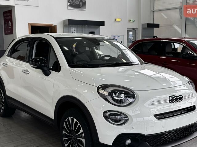 купить новое авто Фиат 500 X 2024 года от официального дилера Fiat "НІКО Мегаполіс" Фиат фото