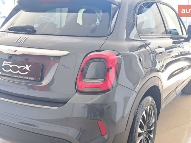 купить новое авто Фиат 500 X 2024 года от официального дилера Альфа Моторз Фиат фото