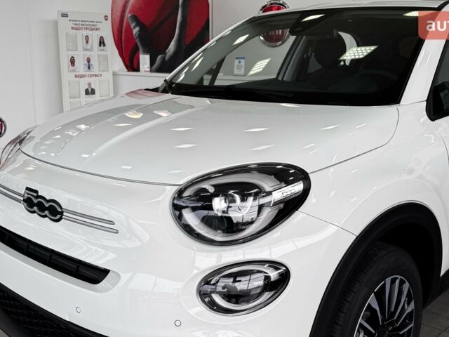 купить новое авто Фиат 500 X 2024 года от официального дилера Fiat "НІКО Мегаполіс" Фиат фото
