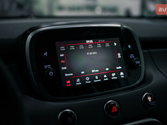 Фиат 500 X, объемом двигателя 1.37 л и пробегом 0 тыс. км за 22728 $, фото 8 на Automoto.ua