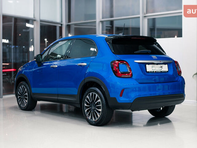 купить новое авто Фиат 500 X 2024 года от официального дилера Італмоторс Україна  Фиат фото